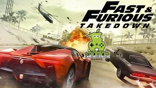 Fast & Furious Takedown - iOS / Android Gameplay