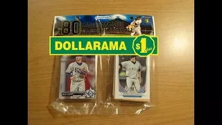 Pack Opening #62 - Dollarama 80-Pack of Baseball Cards