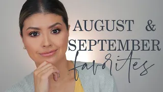 AUGUST AND SEPTEMBER BEAUTY FAVORITES 2021 | HAIR CARE, SKIN CARE, & MAKEUP!