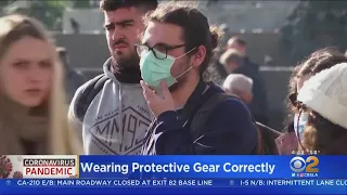 Do's And Don't's Of Wearing Masks, Gloves