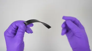 The F69 Black Flexible Rubber-like resin