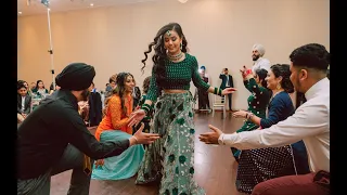 BHANGRA PERFORMANCE 2020 | JASHAN'S SWEET 16 | @JATTDIQUEEN2018