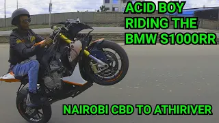 BMW S1000RR RIDE ON THE HIGHWAY