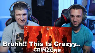 REACTION TO SB19 'CRIMZONE' (LIVE Performance at The HALF A DECADE CELEBRATION FANMEET!)