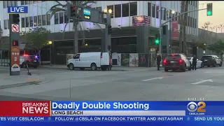 Double Shooting In Downtown Long Beach Leaves 1 Dead, 1 Injured