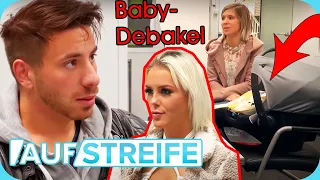 BITTE WAS?! Baby wurde mitsamt Überschreibungsvertrag bei Schwester abgeladen | Auf Streife | SAT.1