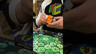 3.95 Official Rubik's Cube Solve! (Alternate Reaction)