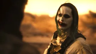 Zack Snyder’s Justice League Jared Leto Joker Laugh