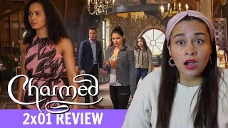 Charmed Cuts Ties With Original Series and Dives Into BIG New Mysteries! | Charmed Reboot (S2, E1)