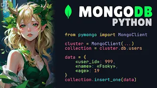 MongoDB Python | Работа с (NoSQL) базой данных | PyMongo, Motor