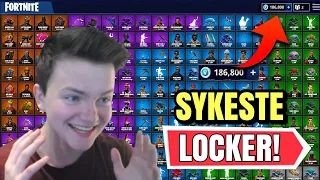 Har High Ground NORGES Største Fortnite Locker!? (20.000+ kr | 360+ Skins!)