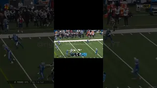 Rigged Bryce Young throws another interception vs Detroit lions | lol this man is a Vegas puppet smh