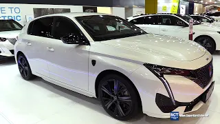 2023 Peugeot 308 GT Pack Plug In Hybrid - Exterior and Interior Walkaround - 2022 Sofia Motor Show