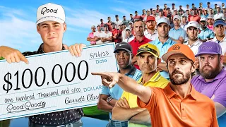 63 Golfers Compete for $100,000