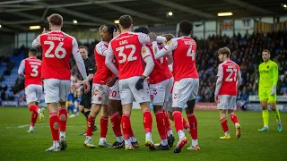 Shrewsbury Town 0-3 Fleetwood Town | Highlights