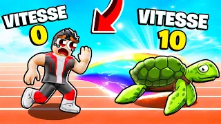 LES COURSES LES PLUS RAPIDES DE ROBLOX ! (Race Simulator)