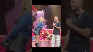 BESO OCCHIOTA 💋 Nati Jota y Nico Occhiato 🫶 Gran Rex