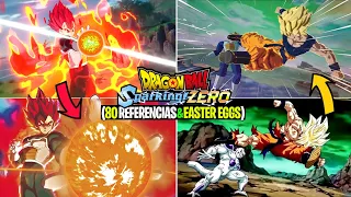 80 Insane Details in Budokai Tenkaichi 4! (Sparking Zero) EASTER EGGS & REFERENCES)