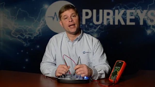 Using the Multimeter Training Unit (MTU): Millivolts - Purkeys