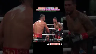 Mario Barrios  vs. Jovanie Santiago | KNOCKOUT Highlights #boxing #combat #sports #action #combat