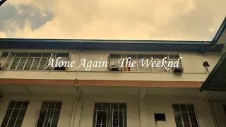 Alone Again - The Weeknd (Slowed + Reverb)