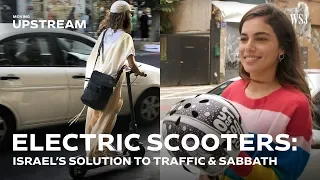 Electric Scooters: Israel's Two-Wheeled Solution to Traffic and Sabbath