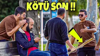 KELİN KAFASINI ÖP - BANA ŞAKA YAPTIR !!( BÖLÜM 1 )- SOSYAL DENEY