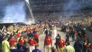 Bono entrance u2