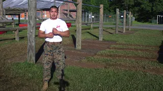 USMC OCS Obstacle Course Techniques Part 1