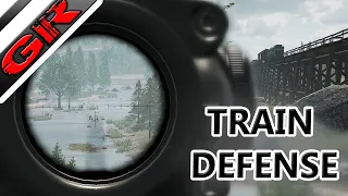 Squad V12 - Gorodok Train Bridge Defense