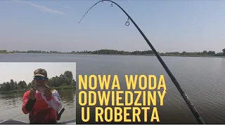 Nowe jezioro | Upalny dzień na rybach | Interesujący silnik Suzuki 30 Hp |