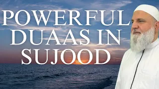 Powerful Duaas in Sujood | Ustadh Mohamad Baajour