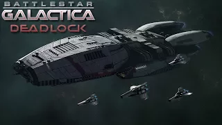 Battlestar Galactica Deadlock - Full Game Walkthrough / Playthrough