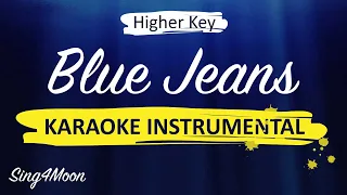 Blue Jeans – Lana Del Rey (Karaoke Instrumental) Higher Key