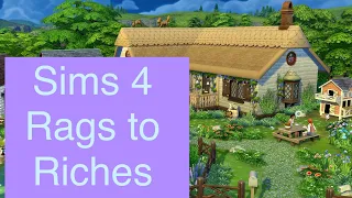 We are always hungry! Sims Rags to Riches Ep 1