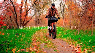 Solo Cycle Picnic | Nature Sound | No Talking Vlog