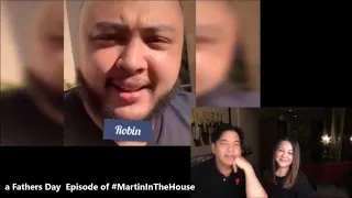 MARTIN NIEVERA's Fathers day Episode at #martininthehouse