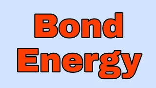 Bond Energy | Bond Enthalpy | Bond Parameters #shorts