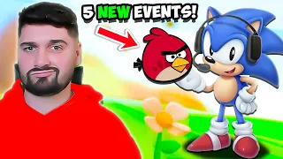 I Played EVERY Sonic X Angry Birds Game & Went INSANE...