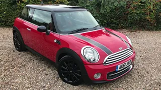 2011 Mini 1.6 Cooper with Chilli Pack for sale