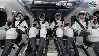 Crew Dragon успешно вернулся на Землю с астронавтами