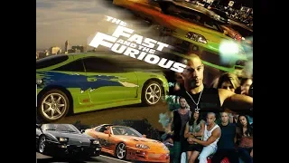 GTA5 | Fast&Furious(Brian Opening Scene 1995 Mitsubishi Eclipse)