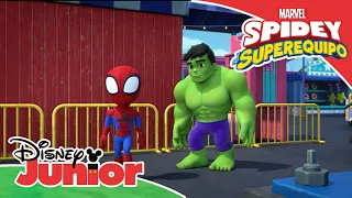 Marvel Spidey su Superequipo: Hulk y Rino | Disney Junior Oficial