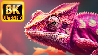 8K HDR 60FPS Dolby Vision - Special animals collection 8K ULTRA HD (60FPS HDR10+)