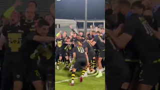 SOUND ON! 🔊😌 #aek #football #forza #aekara #cup #celebrations