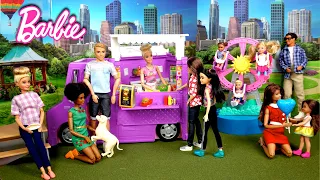 Barbie Family Fundraiser Carnival Fun - Dreamhouse Adventure Dolls