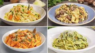 4 Delicious PASTA RECIPES || Quick & Easy DINNER in 30 MINUTES! Recipes by Always Yummy!