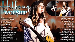 Goodness Of God = Hillsong Worship Christian Worship Songs 2024✝️Best Praise And Worship