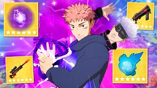 Fortnite's JUTJUTSU KAISEN Update has EVERYTHING