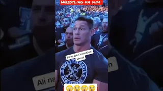 WWE champion 😲😲John Cena impress to Mustafa Ali🤩